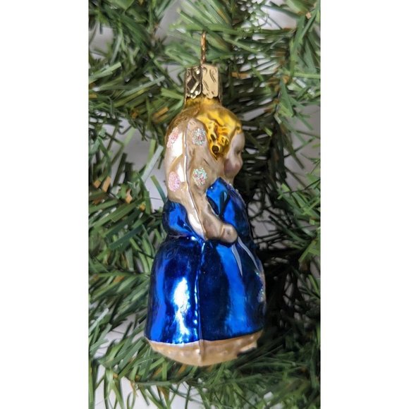 Angel Retired Old World Christmas Inge Glas Ornament - Picture 3 of 5
